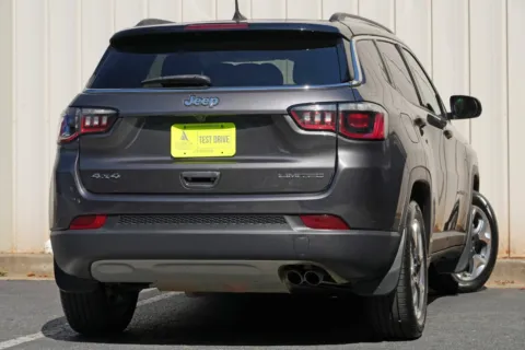 More photos of 2017 Jeep Compass Limited at Atlanta Best Used Cars, GA