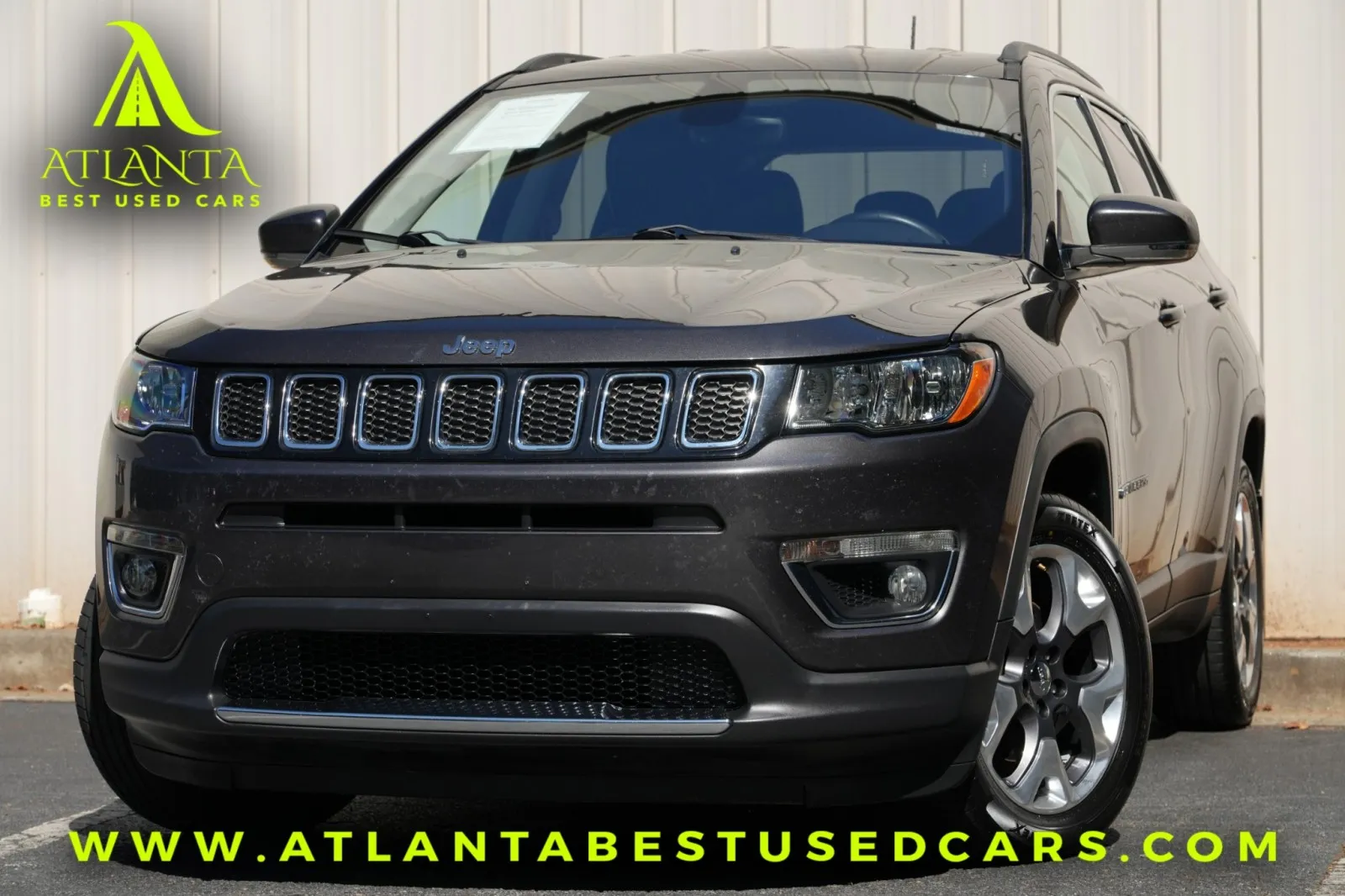Gray 2017 Jeep Compass Limited for sale in Peachtree Corners, GA