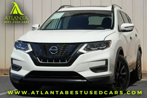 White 2017 Nissan Rogue SV w/ Star Wars Limited Edition Package for sale in Peachtree Corners, GA