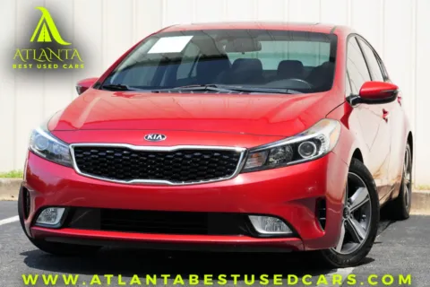 Red 2018 Kia Forte S w/ Technology Plus Package for sale in Peachtree Corners, GA