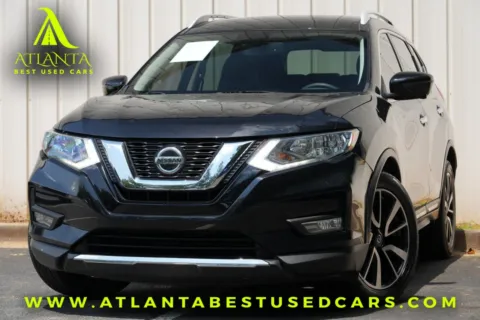 Black 2019 Nissan Rogue SL for sale in Peachtree Corners, GA