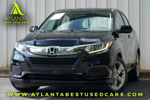 Black 2019 Honda HR-V LX for sale in Peachtree Corners, GA