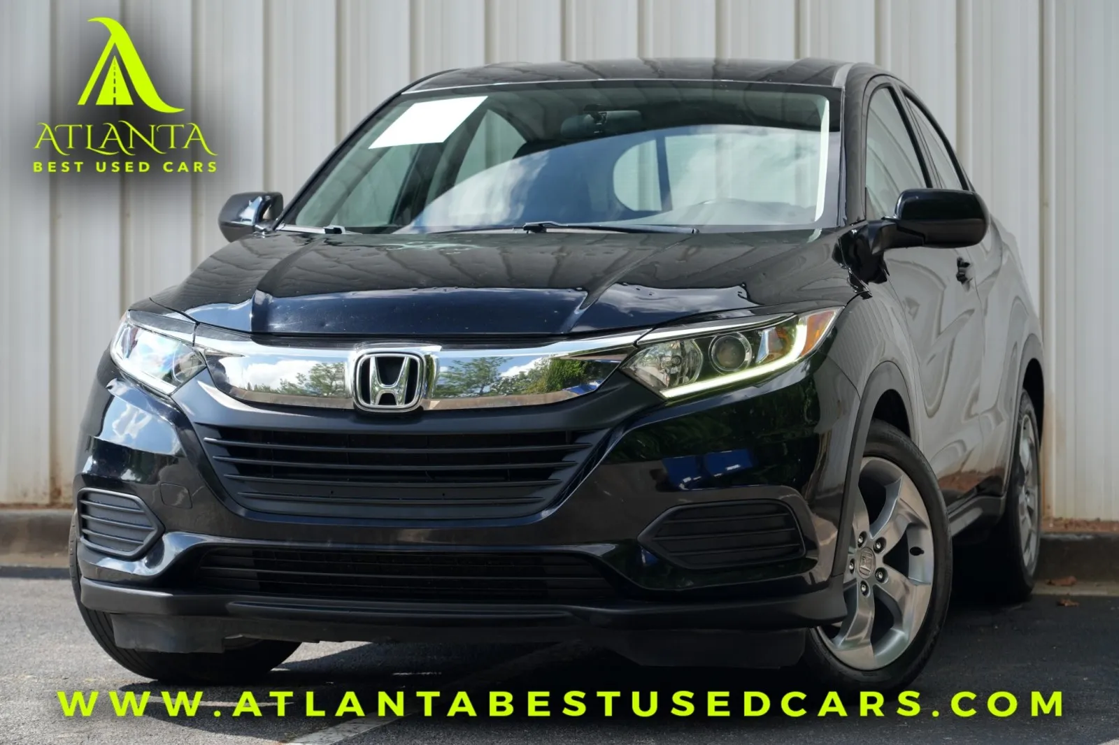 Black 2019 Honda HR-V LX for sale in Peachtree Corners, GA