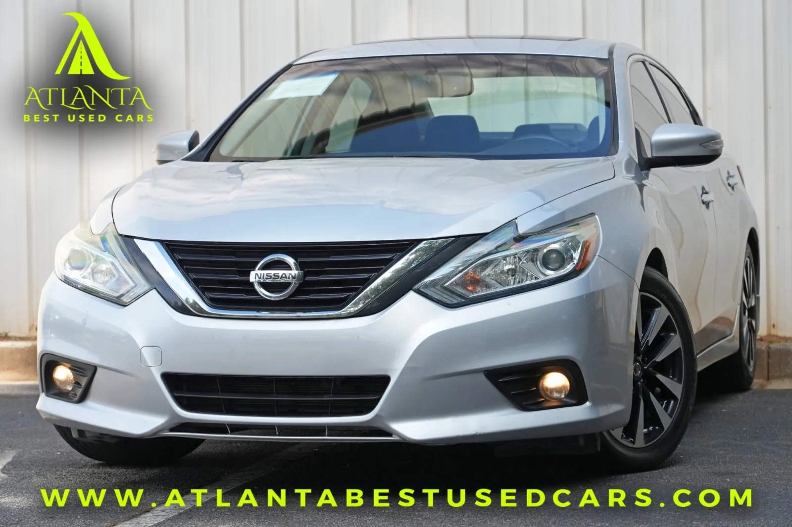 Silver 2018 Nissan Altima 2.5 SV w/ Technology Package for sale in Peachtree Corners, GA