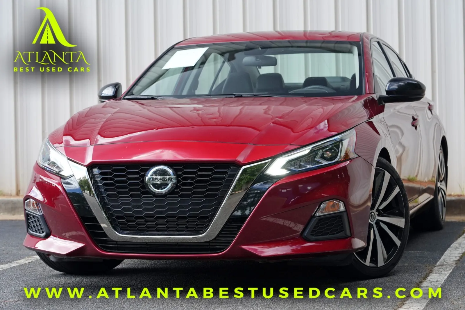 Red 2020 Nissan Altima 2.0 SR for sale in Peachtree Corners, GA