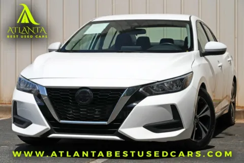 White 2022 Nissan Sentra SV for sale in Peachtree Corners, GA
