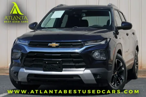 Blue 2021 Chevrolet Trailblazer LT w/ Convenience & Driver Confidence Packages for sale in Peachtree Corners, GA