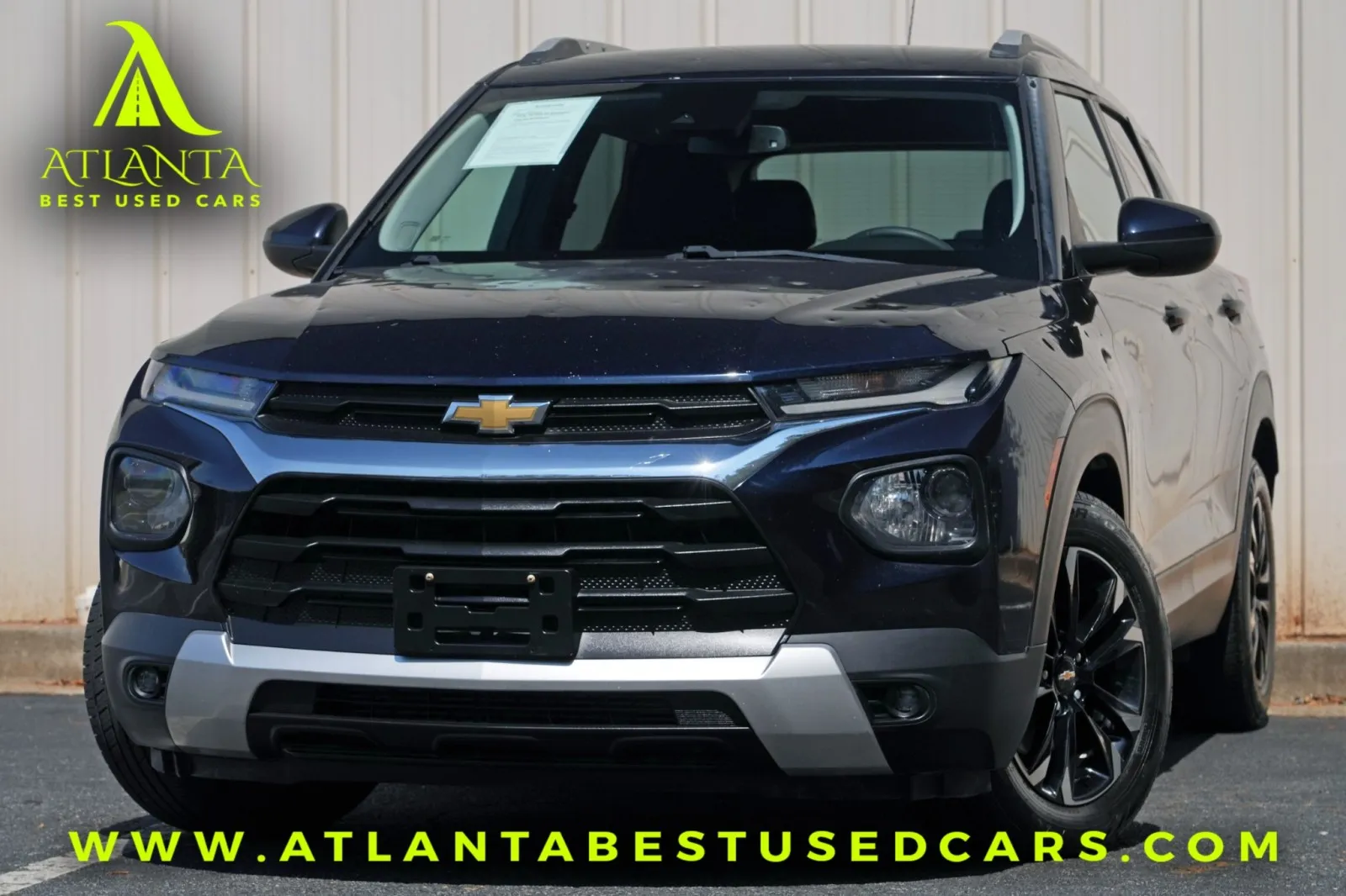 Blue 2021 Chevrolet Trailblazer LT w/ Convenience & Driver Confidence Packages for sale in Peachtree Corners, GA