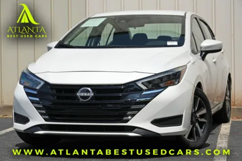 White 2025 Nissan Versa SV for sale in Peachtree Corners, GA