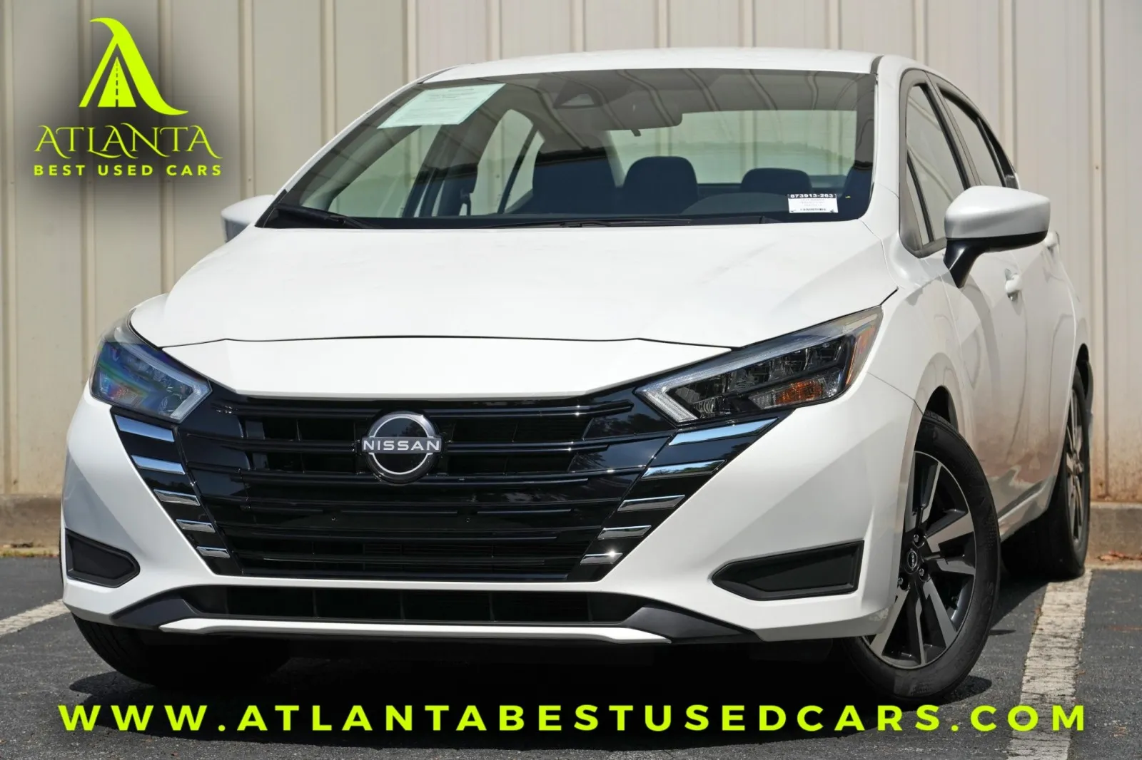 White 2025 Nissan Versa SV for sale in Peachtree Corners, GA