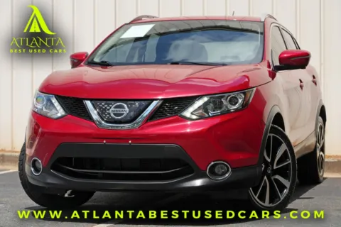 Red 2018 Nissan Rogue Sport SL w/ Premium Package for sale in Peachtree Corners, GA