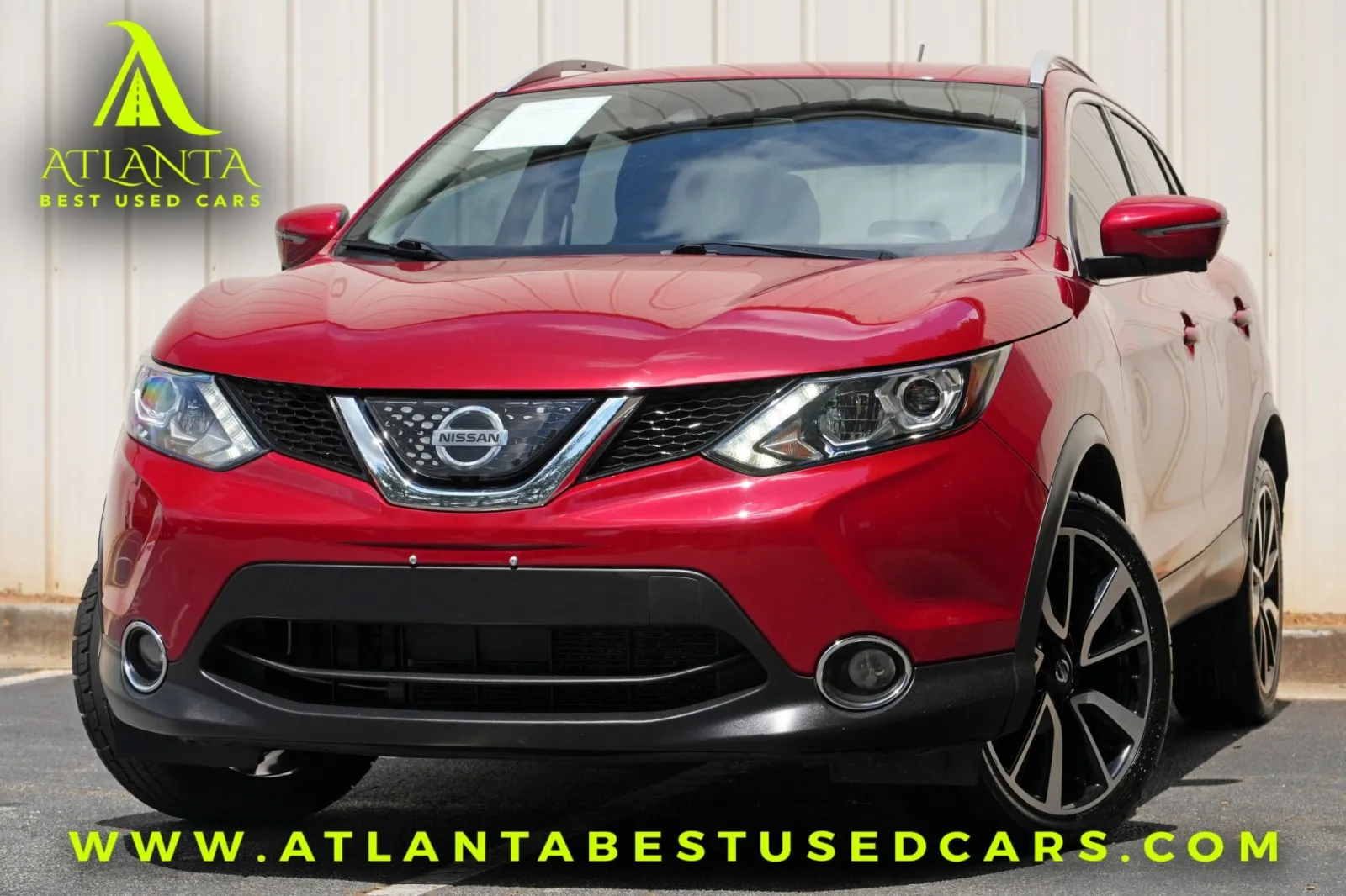 Red 2018 Nissan Rogue Sport SL w/ Premium Package for sale in Peachtree Corners, GA