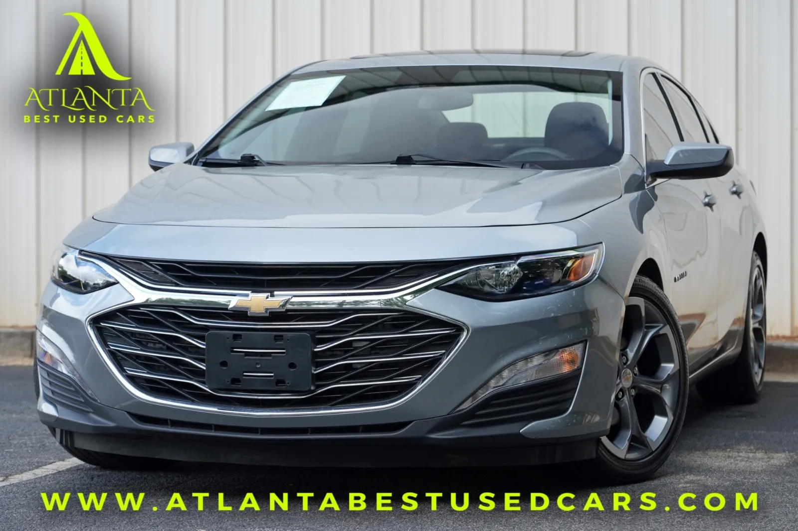 Gray 2024 Chevrolet Malibu LT for sale in Peachtree Corners, GA