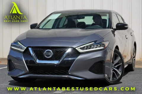 Gray 2019 Nissan Maxima SV for sale in Peachtree Corners, GA