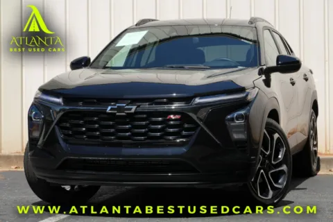 Black 2025 Chevrolet Trax 2RS for sale in Peachtree Corners, GA
