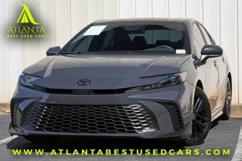 Gray 2025 Toyota Camry SE w/ Convenience Package for sale in Peachtree Corners, GA