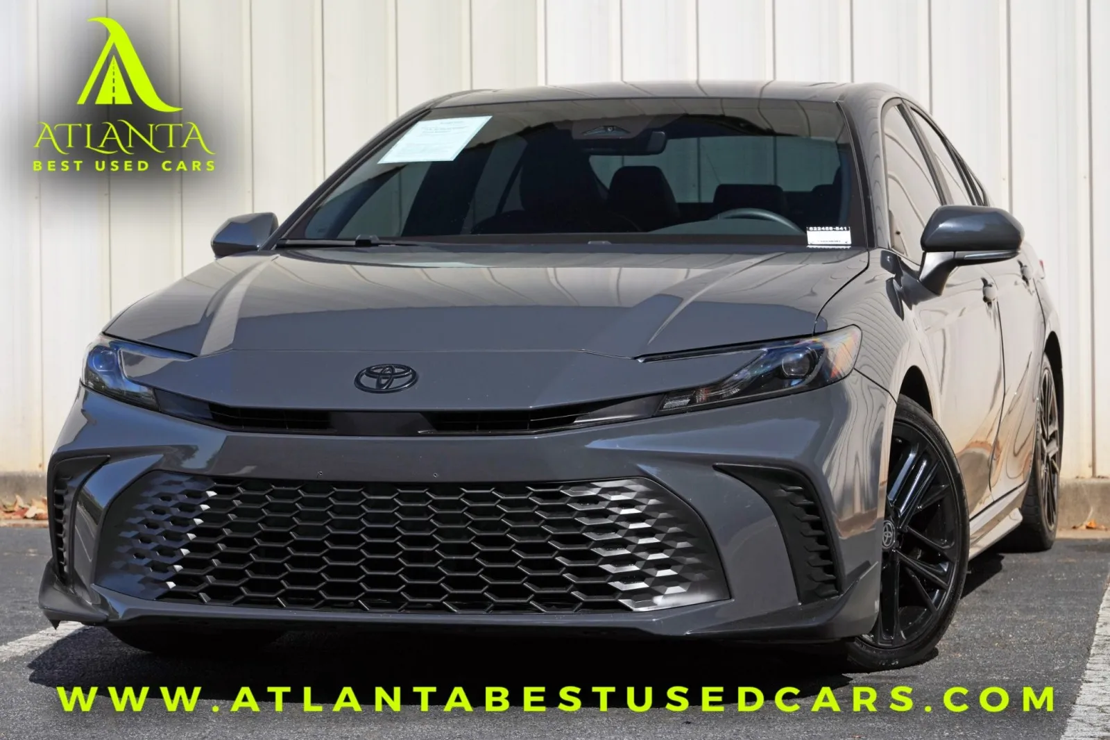 Gray 2025 Toyota Camry SE w/ Convenience Package for sale in Peachtree Corners, GA