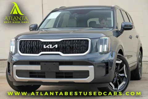 Gray 2023 Kia Telluride EX for sale in Peachtree Corners, GA