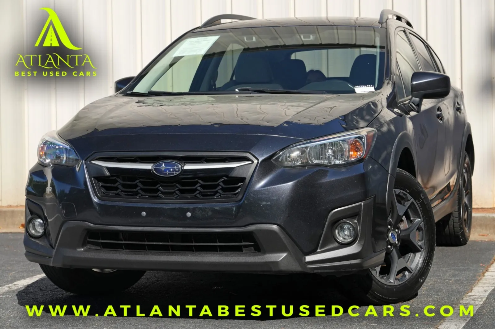 Gray 2018 Subaru Crosstrek Premium w/ Popular Package for sale in Peachtree Corners, GA
