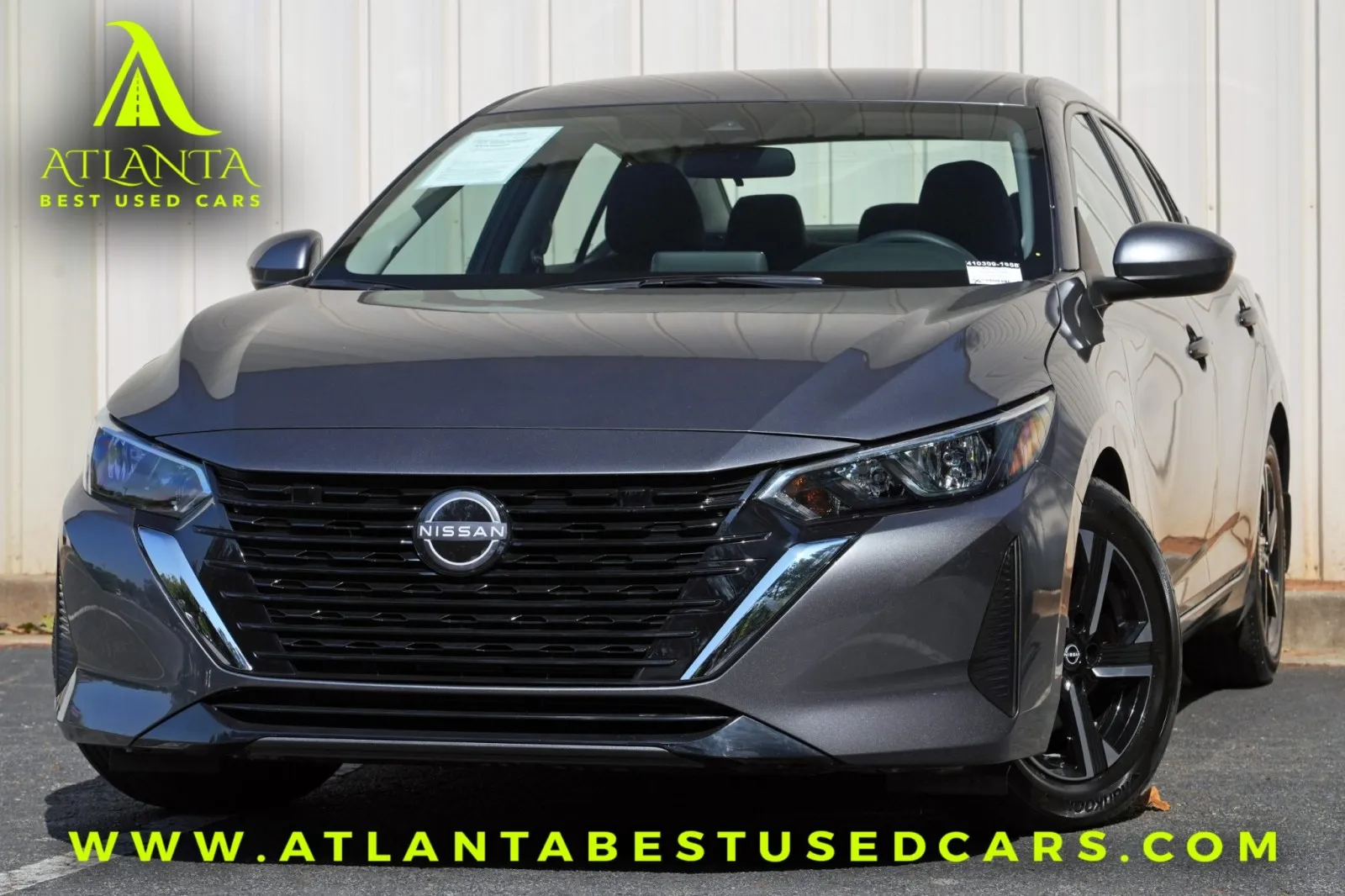 Gray 2025 Nissan Sentra SV for sale in Peachtree Corners, GA