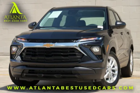 Black 2026 Chevrolet Trailblazer LS for sale in Peachtree Corners, GA