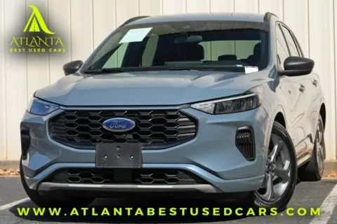 Blue 2023 Ford Escape ST-Line w/ Tech Package for sale in Peachtree Corners, GA