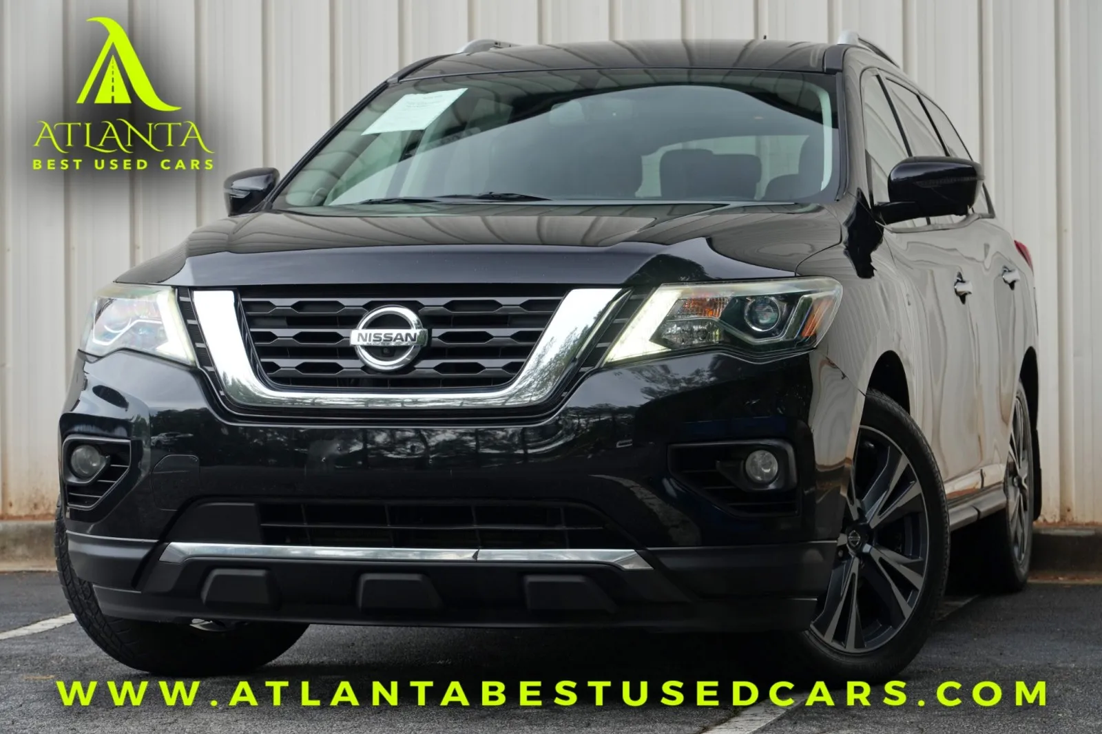 Black 2017 Nissan Pathfinder Platinum w/ Family Entertainment Package for sale in Peachtree Corners, GA