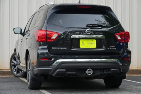 More photos of 2017 Nissan Pathfinder Platinum w/ Family Entertainment Package at Atlanta Best Used Cars, GA