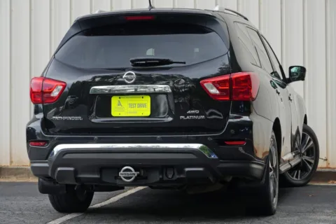 More photos of 2017 Nissan Pathfinder Platinum w/ Family Entertainment Package at Atlanta Best Used Cars, GA