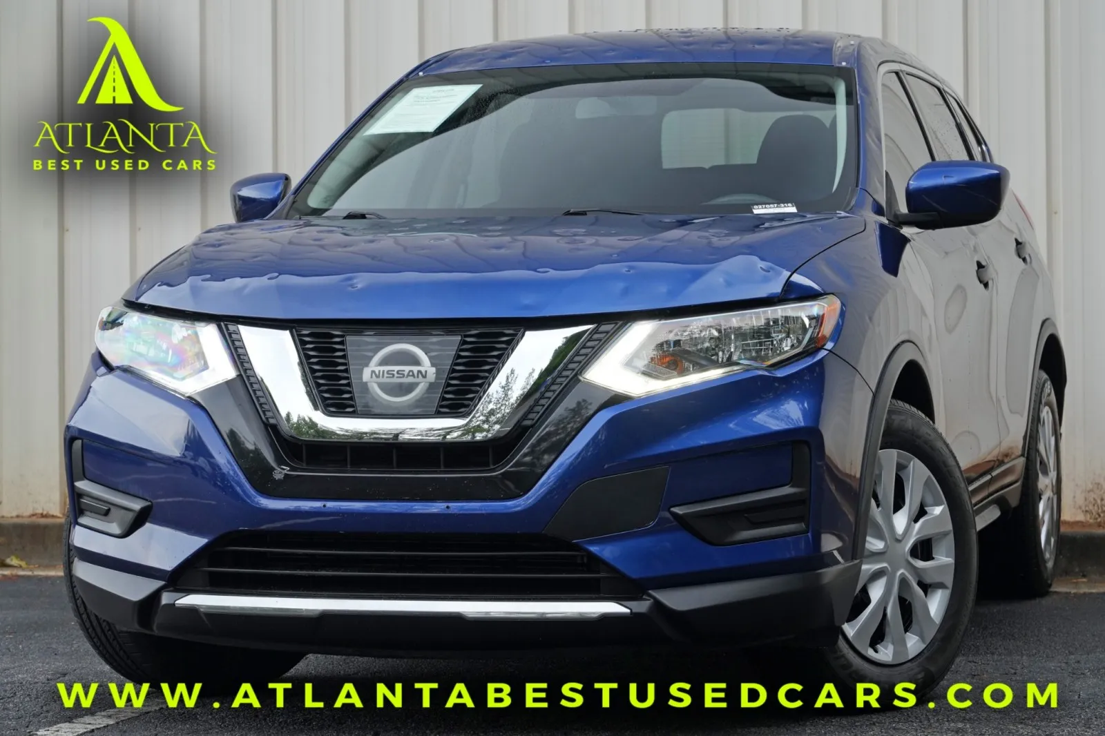 Blue 2017 Nissan Rogue S for sale in Peachtree Corners, GA