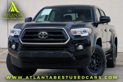 Black 2022 Toyota Tacoma SR5 for sale in Peachtree Corners, GA