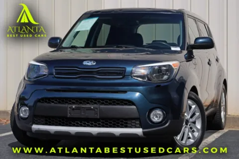 Blue 2019 Kia Soul + for sale in Peachtree Corners, GA