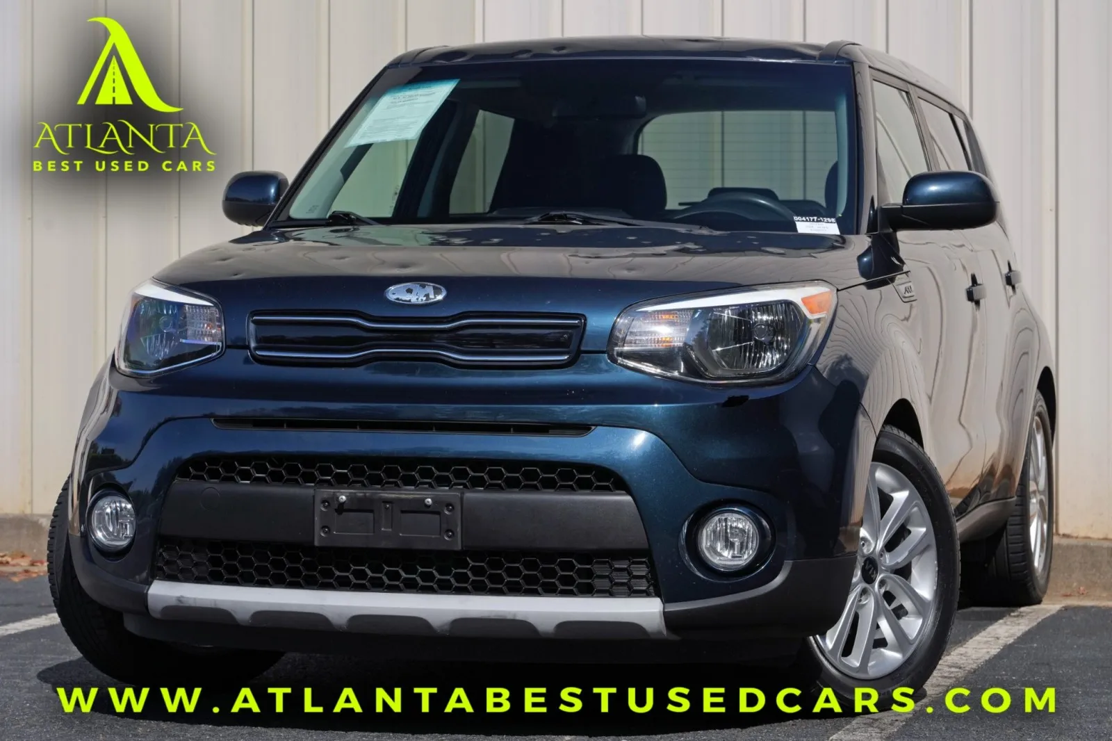 Blue 2019 Kia Soul + for sale in Peachtree Corners, GA