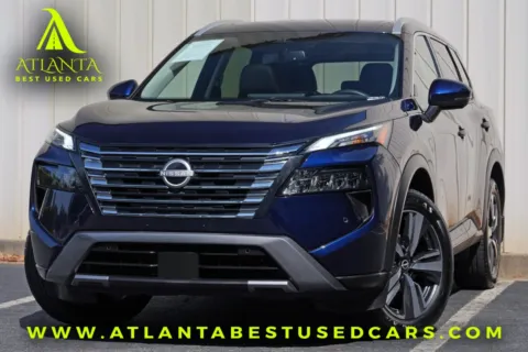 Blue 2025 Nissan Rogue SL w/ Premium Package for sale in Peachtree Corners, GA