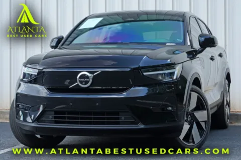 Black 2022 Volvo C40 Recharge Pure Electric Ultimate for sale in Peachtree Corners, GA