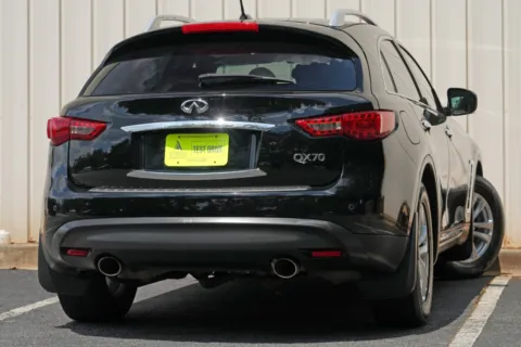 More photos of 2014 INFINITI QX70 w/ Premium Package at Atlanta Best Used Cars, GA