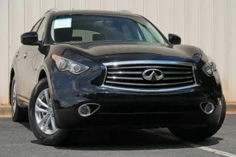 Photos of 2014 INFINITI QX70 w/ Premium Package for sale in Peachtree Corners, GA at Atlanta Best Used Cars