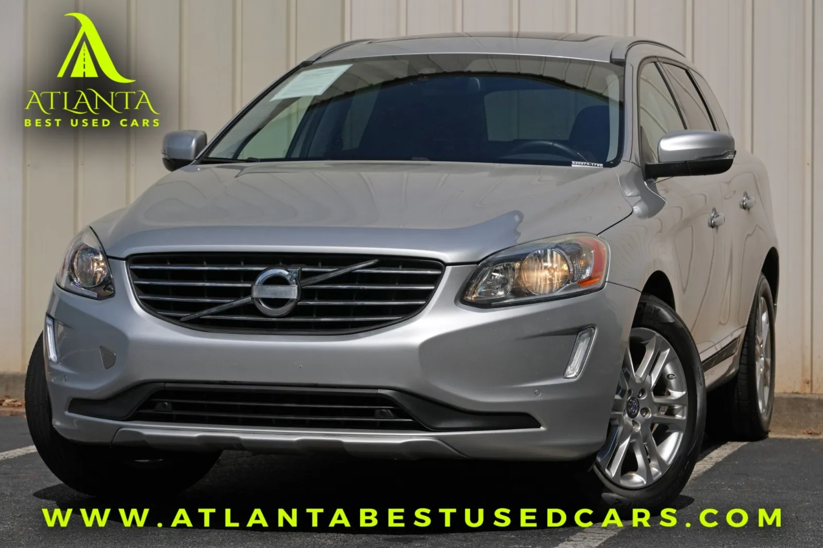 Silver 2014 Volvo XC60 3.2L Premier Plus for sale in Peachtree Corners, GA