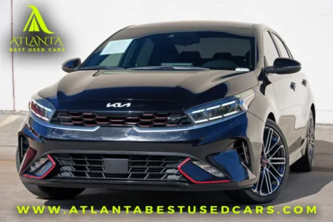 Black 2022 Kia Forte GT w/ Technology Package for sale in Peachtree Corners, GA
