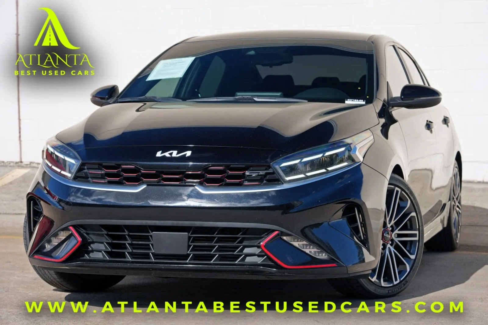 Black 2022 Kia Forte GT w/ Technology Package for sale in Peachtree Corners, GA
