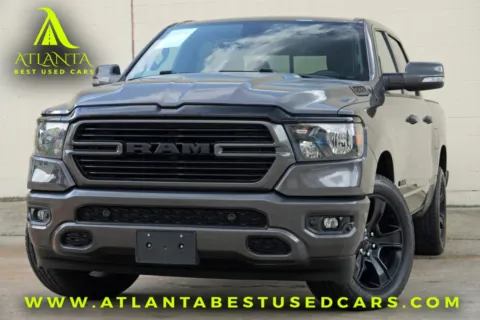 Gray 2020 Ram 1500 Big Horn w/ Night Edition Package for sale in Peachtree Corners, GA