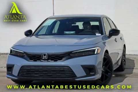 Gray 2023 Honda Civic Hatchback Sport for sale in Peachtree Corners, GA