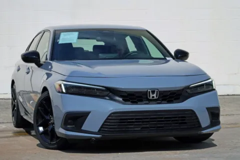Photos of 2023 Honda Civic Hatchback Sport for sale in Peachtree Corners, GA at Atlanta Best Used Cars