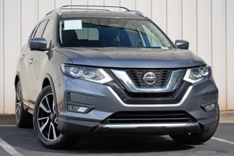 Photos of 2018 Nissan Rogue SL w/ Premium & Platinum Packages for sale in Peachtree Corners, GA at Atlanta Best Used Cars