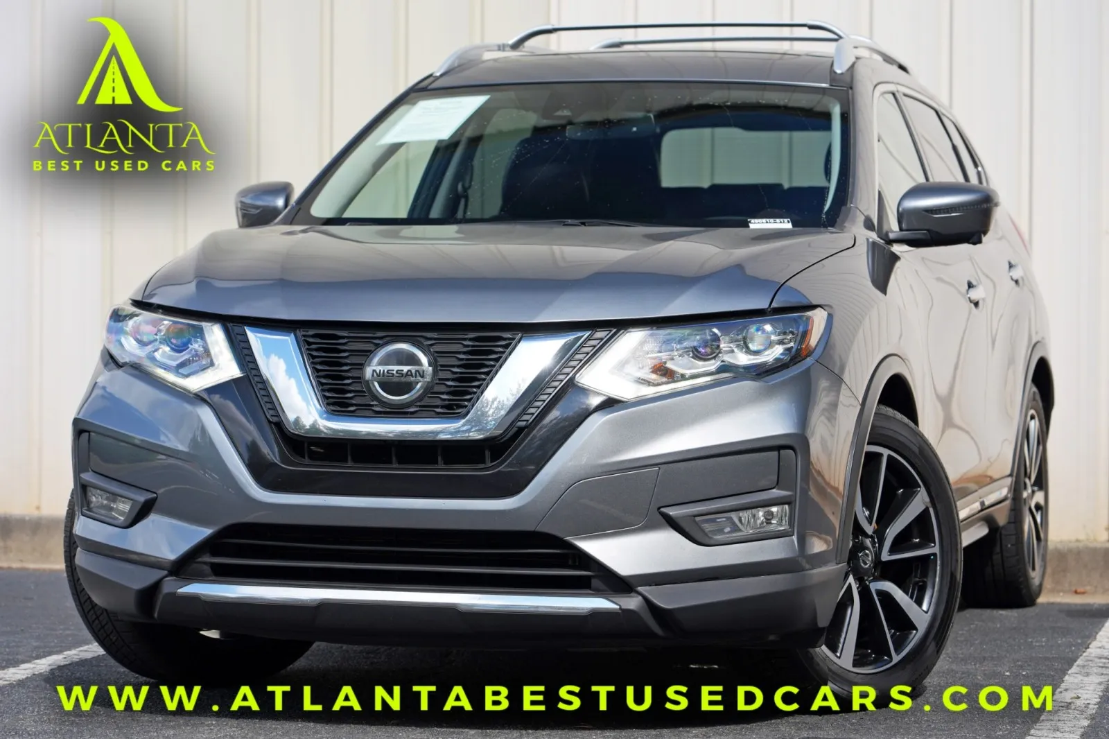 Gray 2018 Nissan Rogue SL w/ Premium & Platinum Packages for sale in Peachtree Corners, GA