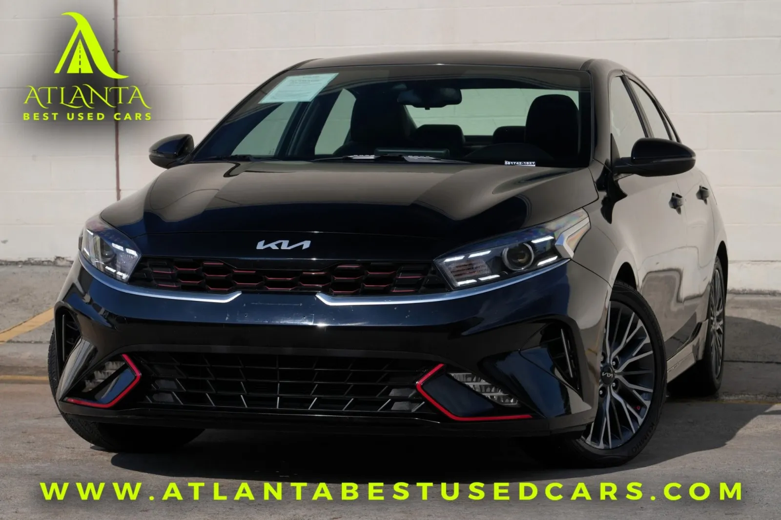 Black 2023 Kia Forte GT-Line for sale in Peachtree Corners, GA
