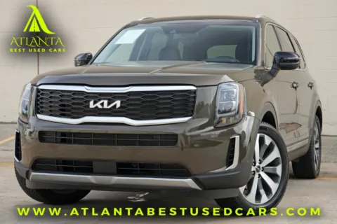 Green 2022 Kia Telluride EX w/ Premium Package for sale in Peachtree Corners, GA
