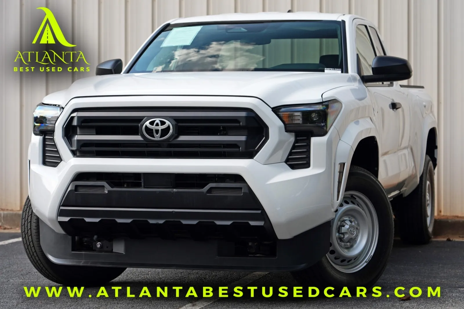 White 2026 Toyota Tacoma SR for sale in Peachtree Corners, GA