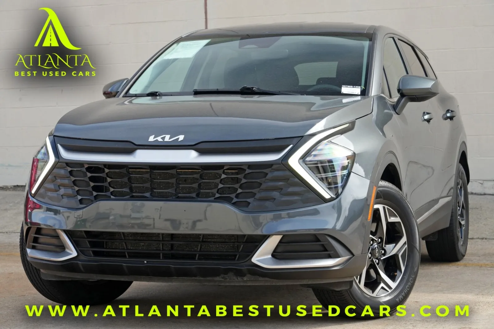 Gray 2024 Kia Sportage LX for sale in Peachtree Corners, GA