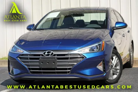 Blue 2020 Hyundai Elantra SEL for sale in Peachtree Corners, GA